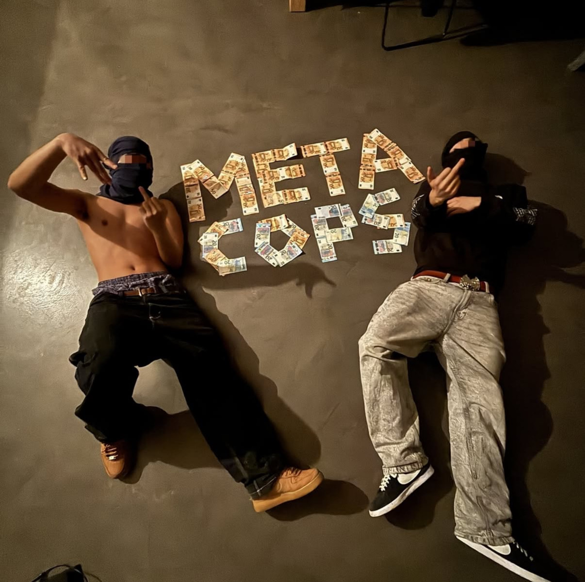 Metacops crew