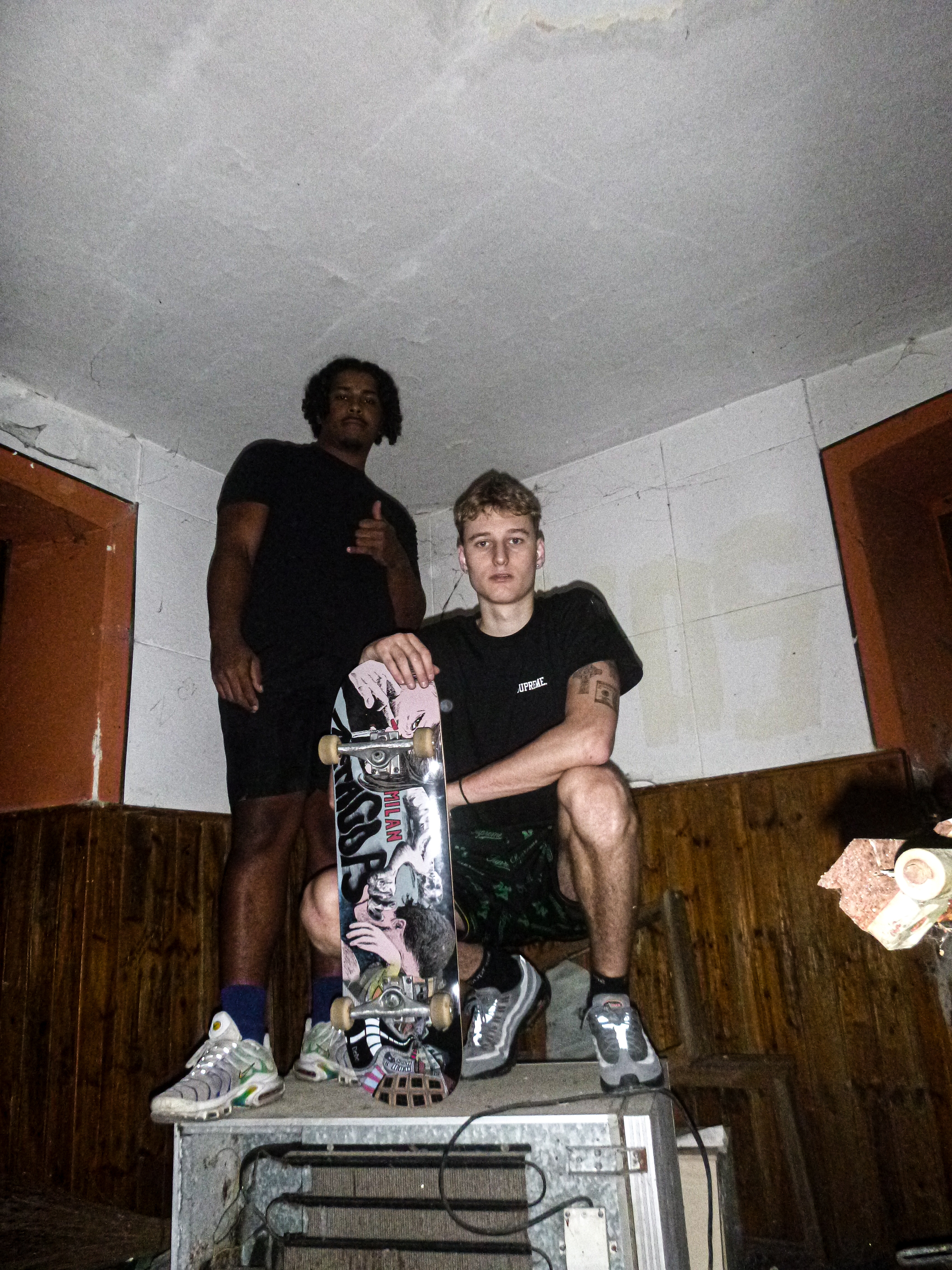 Skateboard Metacops