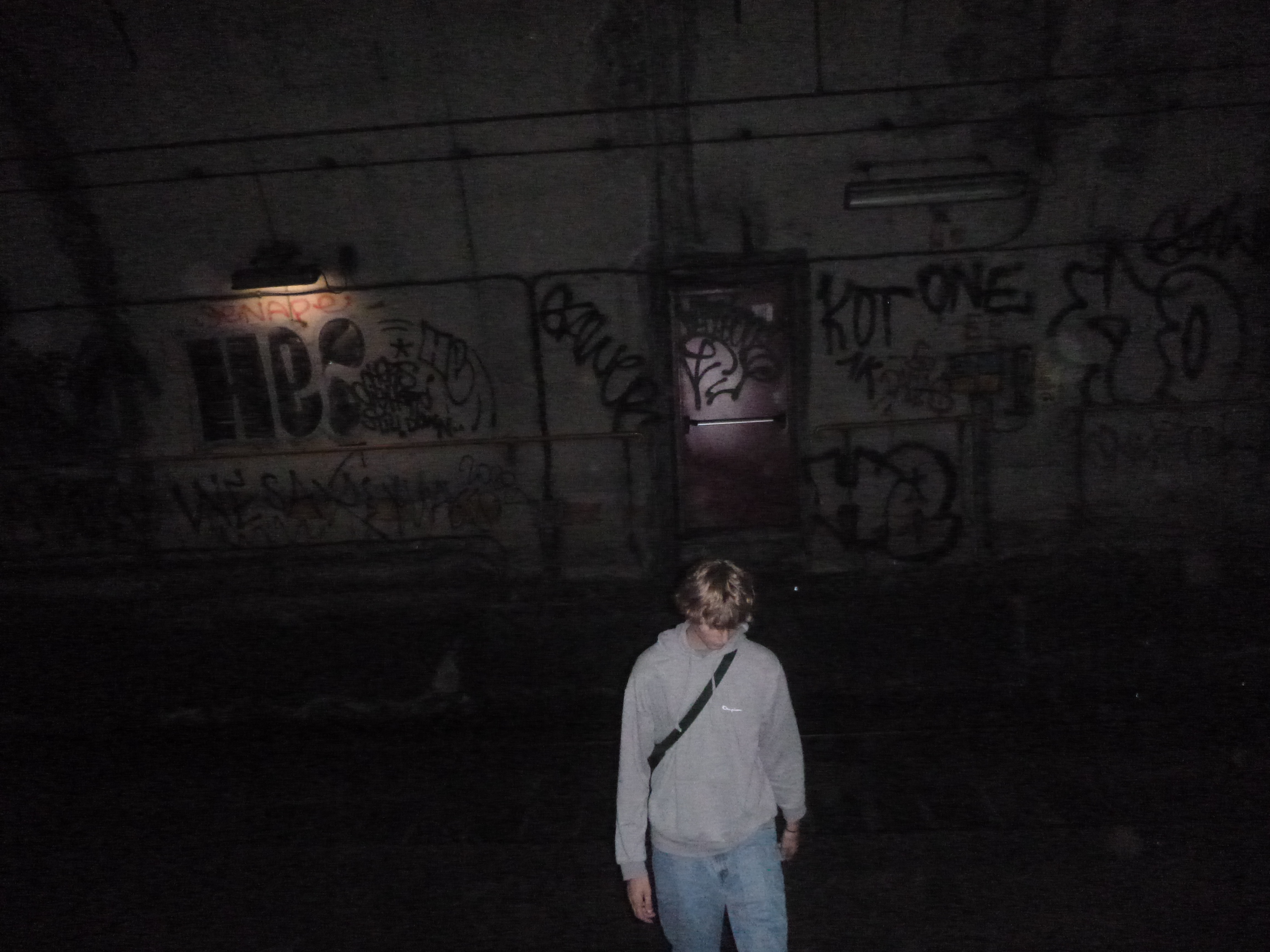 Tunnel durante il periodo graffiti