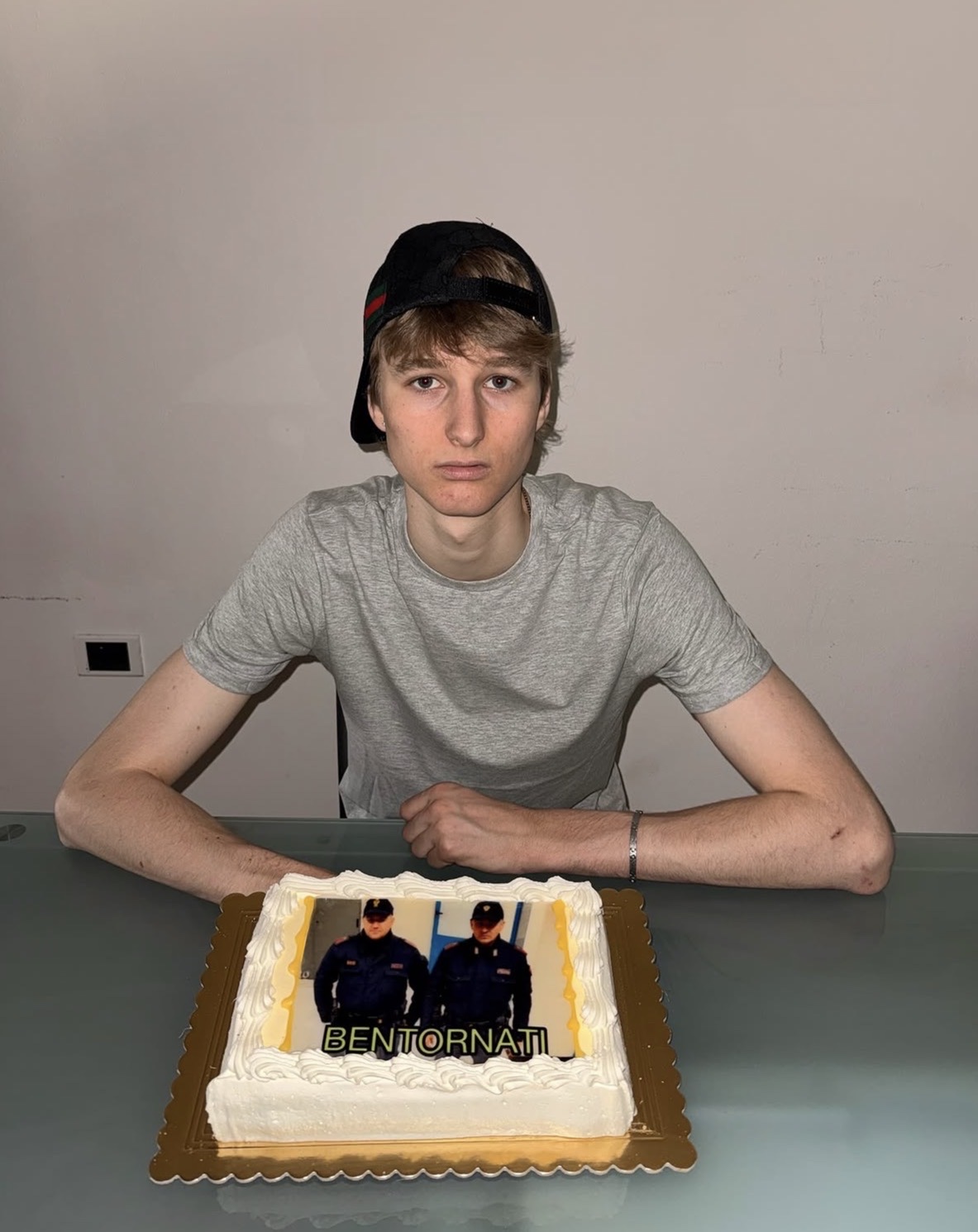 Torta goliardica del periodo delle perquisizioni