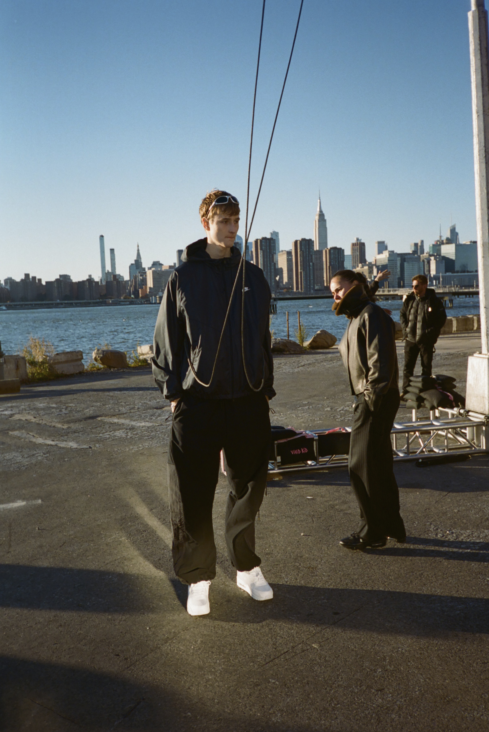 Primo shooting Nike a New York